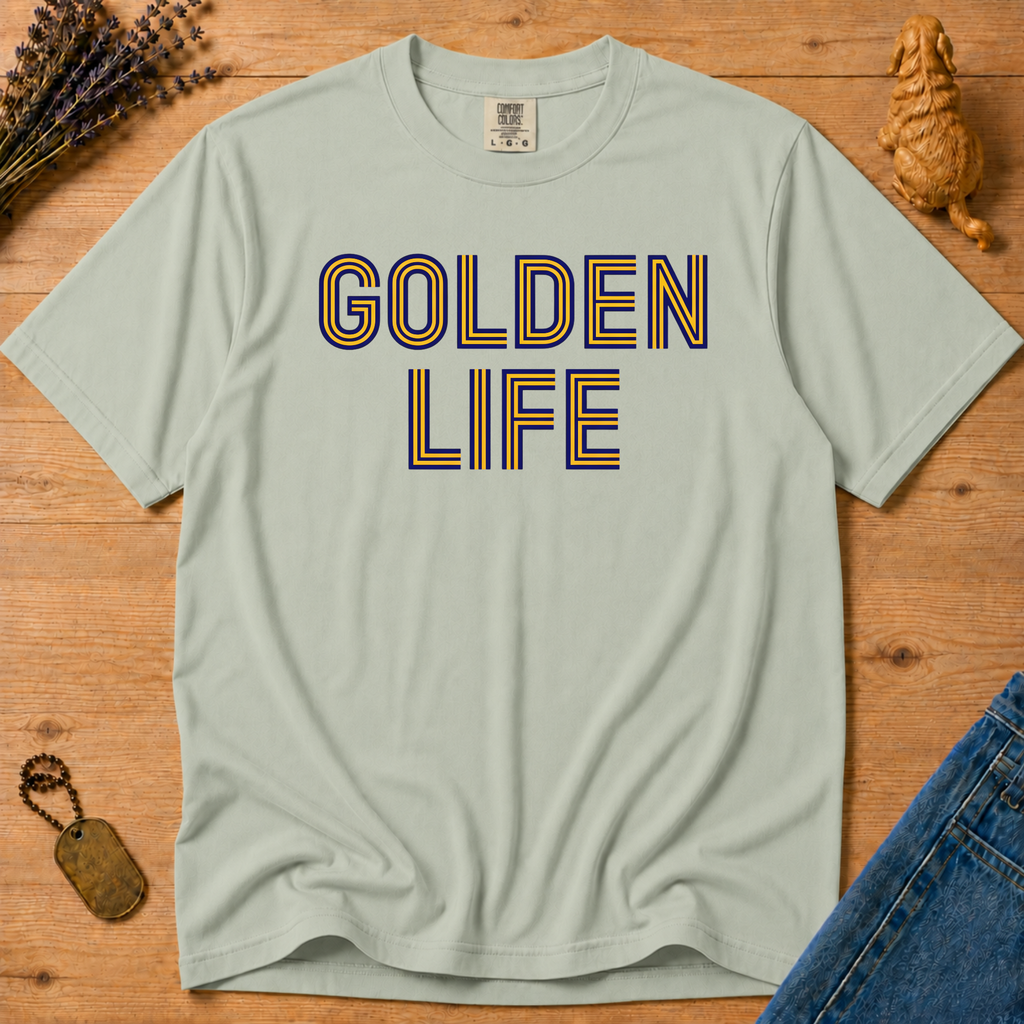 Stay Golden Tee — Golden Life