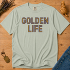 Stay Golden Tee — Golden Life
