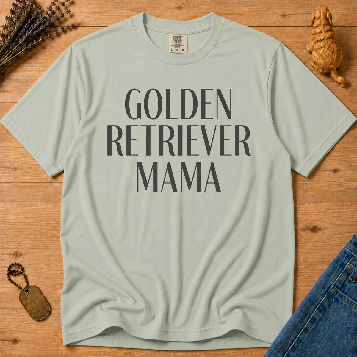 Stay Golden Tee — Golden Retriever Mama