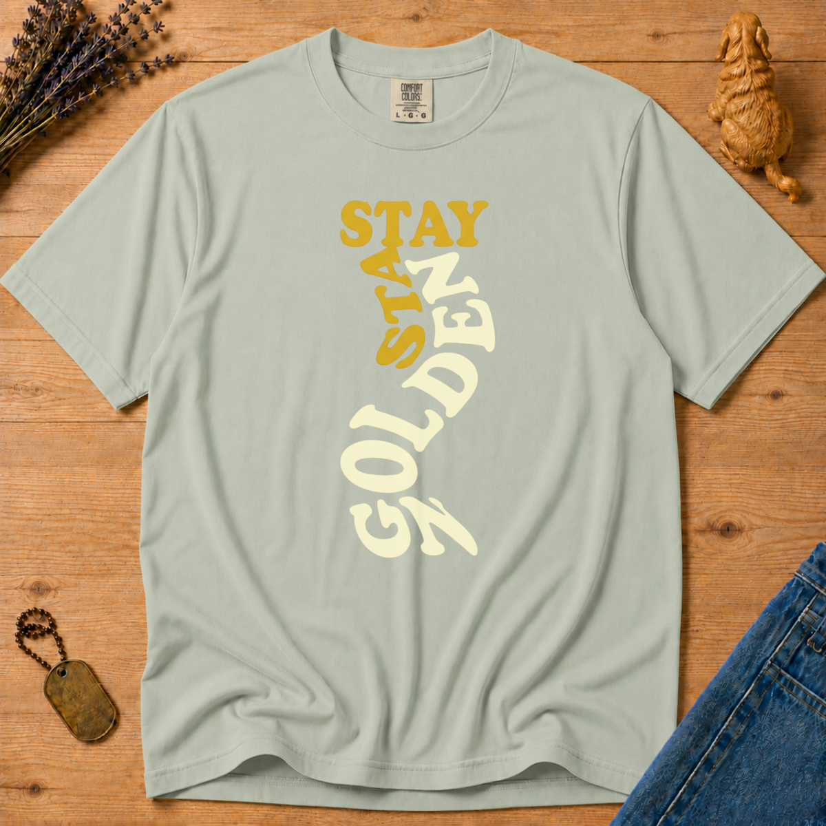 Stay Golden Tee — Stay Golden