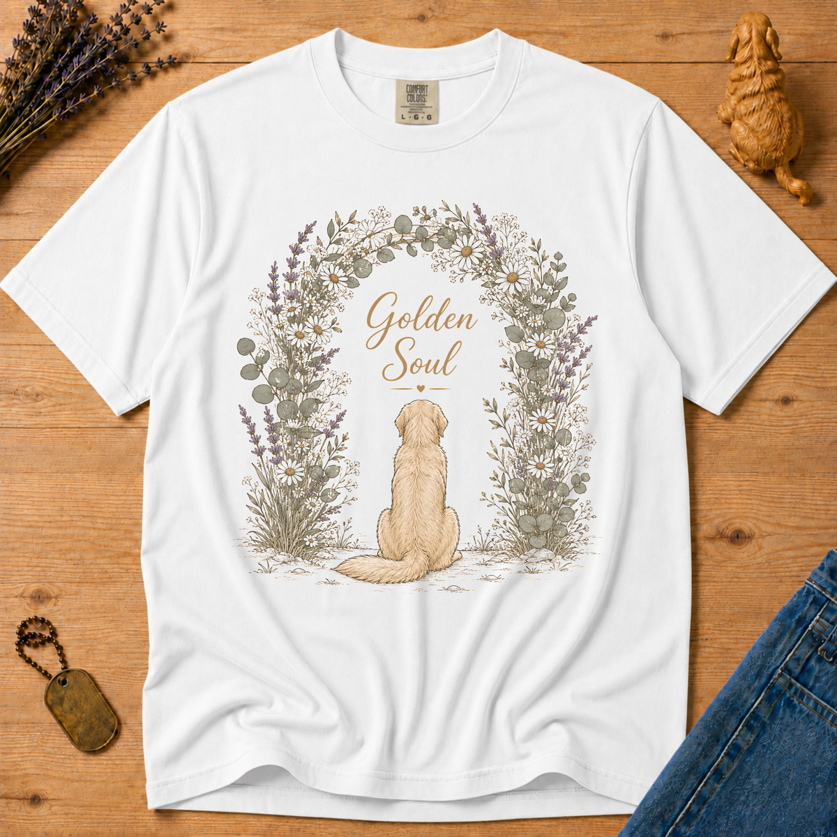 Stay Golden Tee — Golden Soul