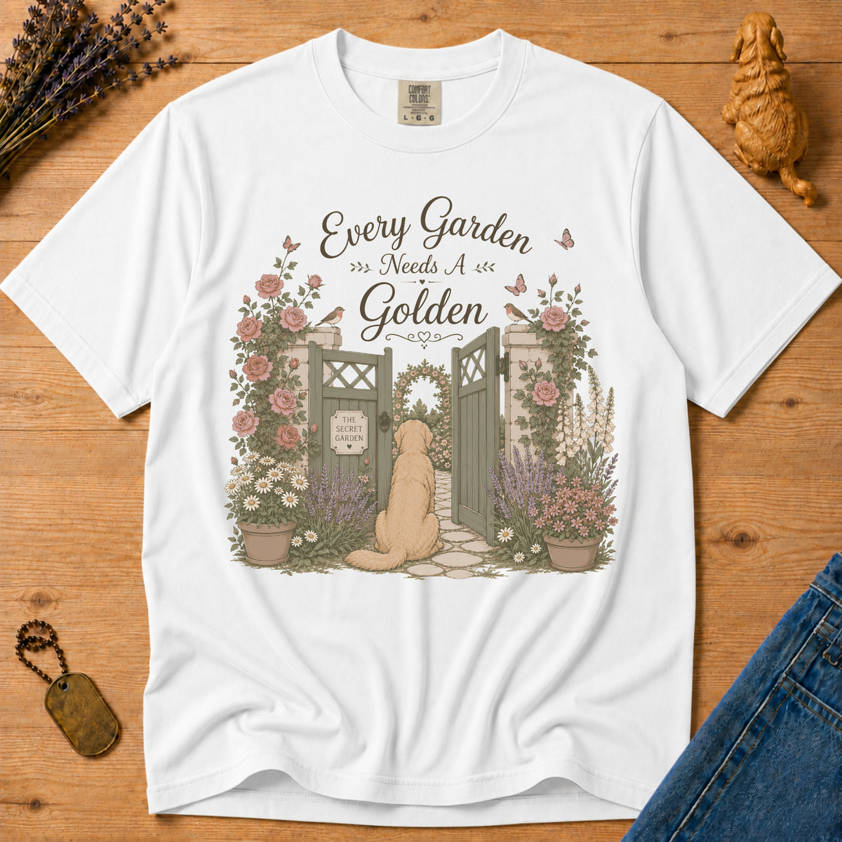 Stay Golden Tee — Every Garden Needs A Golden