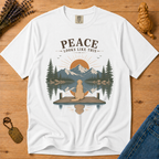 Stay Golden Tee — Peace Looks Like This