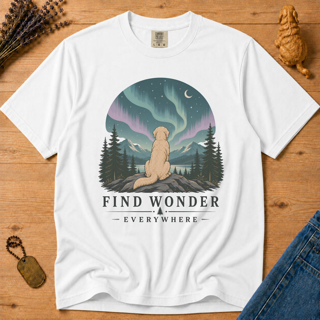 Stay Golden Tee — Find Wonder Everywhere