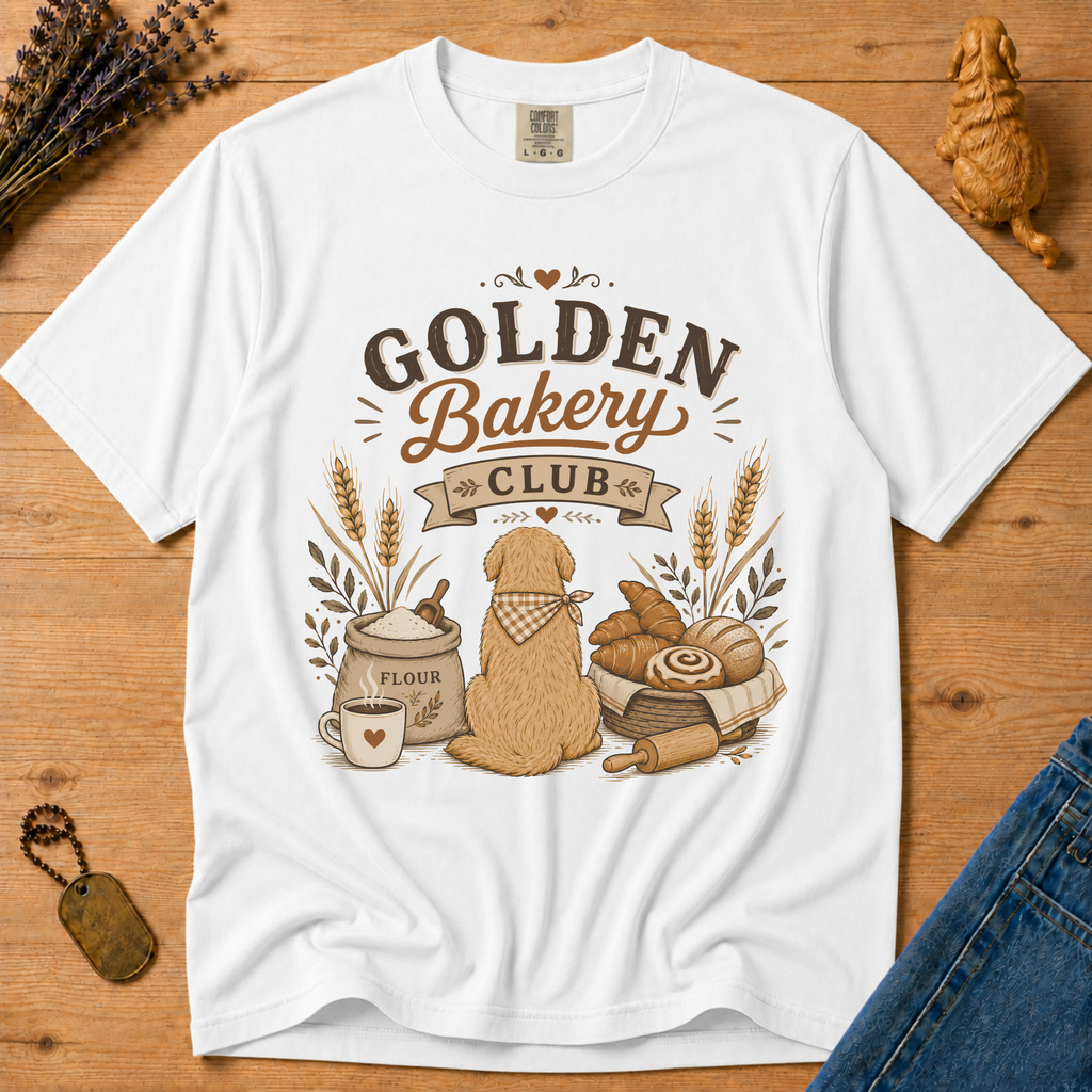 Stay Golden Tee — Golden Bakery Club