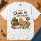 Stay Golden Tee — My Reading Buddy