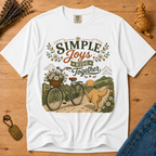 Stay Golden Tee — Simple Joys, Ride Together