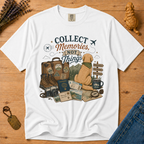 Stay Golden Tee — Collect Memories, Not Things