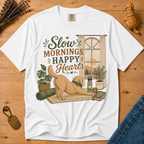 Stay Golden Tee — Slow Morning, Happy Hearts