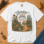 Stay Golden Tee — Garden Days Are Better Together