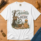 Stay Golden Tee — Adventure Starts Here