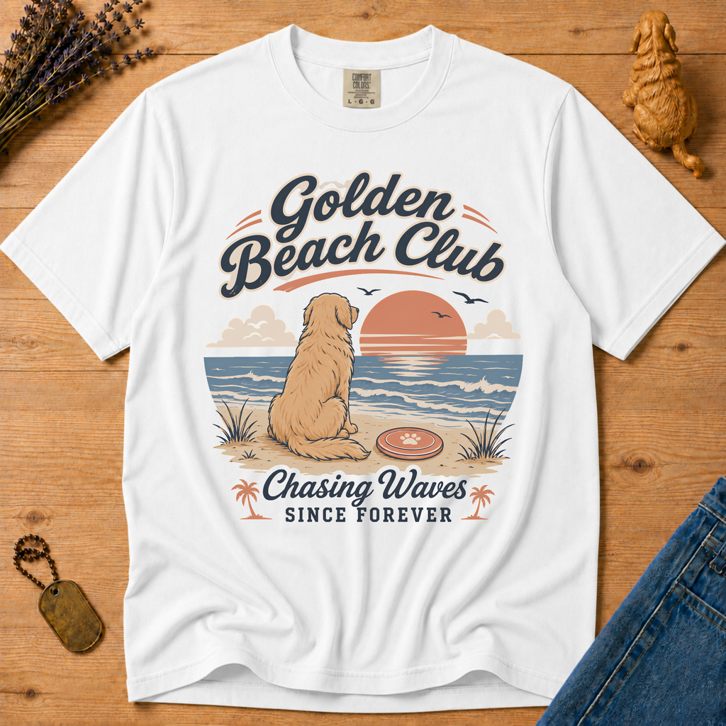 Stay Golden Tee — Golden Beach Club