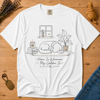 Stay Golden Tee — Home Is Wherever My Golden Is