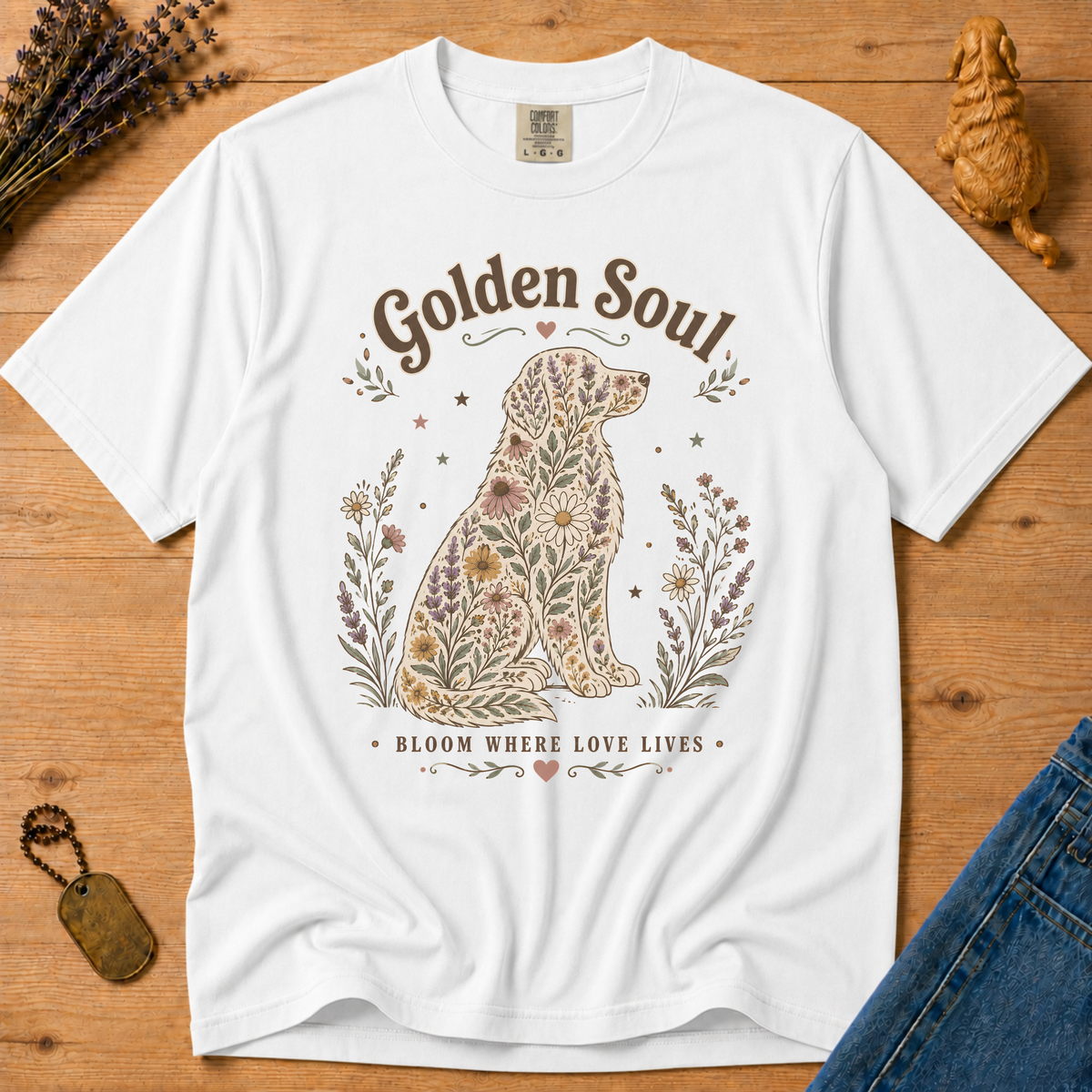 Stay Golden Tee — Golden Soul