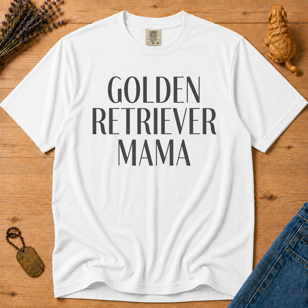 Stay Golden Tee — Golden Retriever Mama