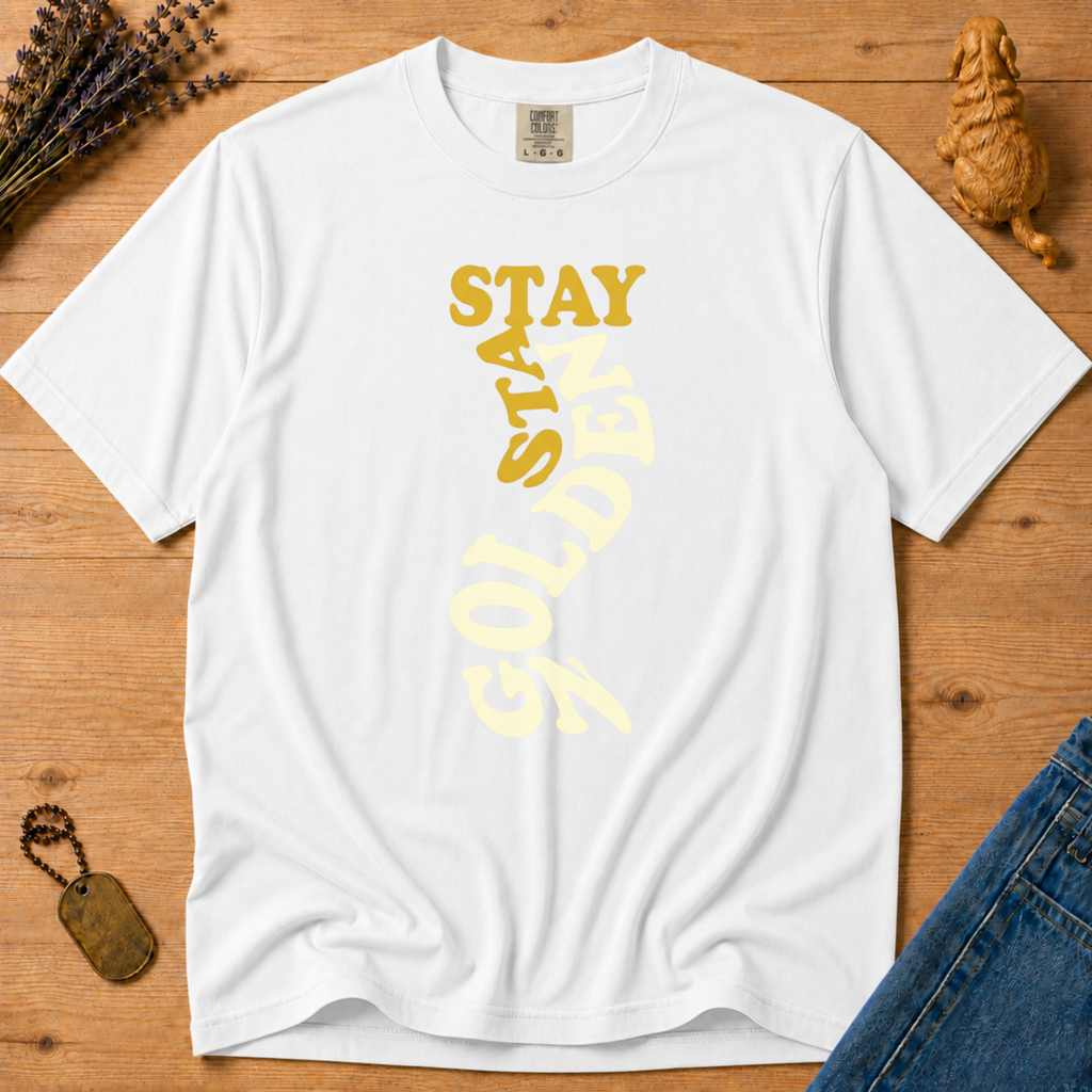 Stay Golden Tee — Stay Golden