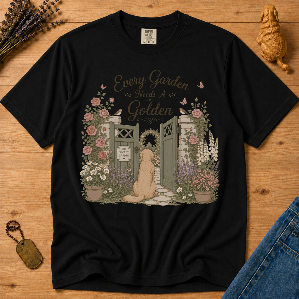 Stay Golden Tee — Every Garden Needs A Golden