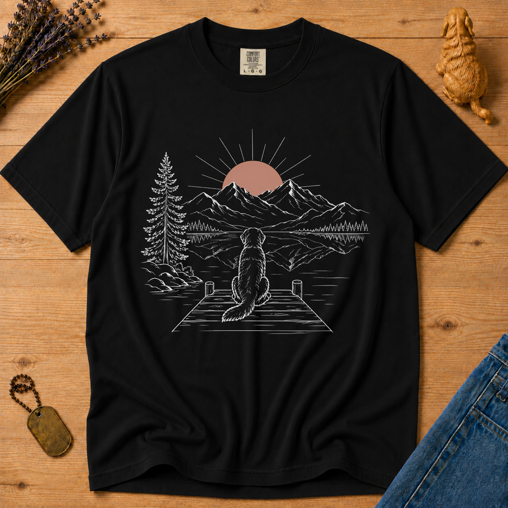 Stay Golden Tee — Stay Golden Sunset