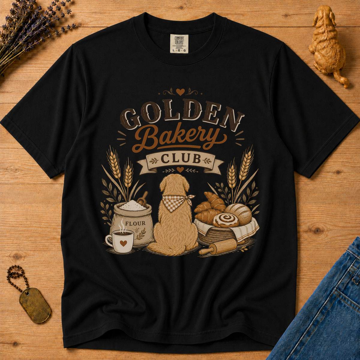 Stay Golden Tee — Golden Bakery Club