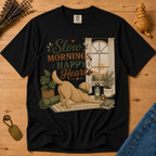 Stay Golden Tee — Slow Morning, Happy Hearts
