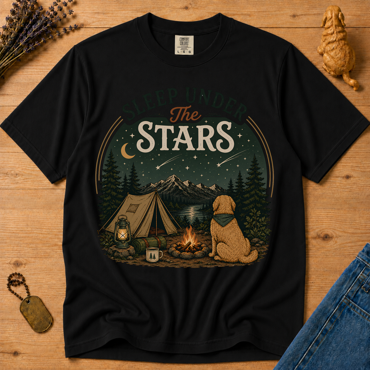 Stay Golden Tee — Sleep Under The Stars