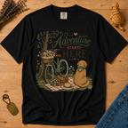 Stay Golden Tee — Adventure Starts Here