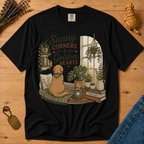 Stay Golden Tee — Sunny Corners & Golden Hearts