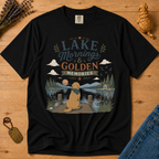 Stay Golden Tee — Like Mornings & Golden Memories