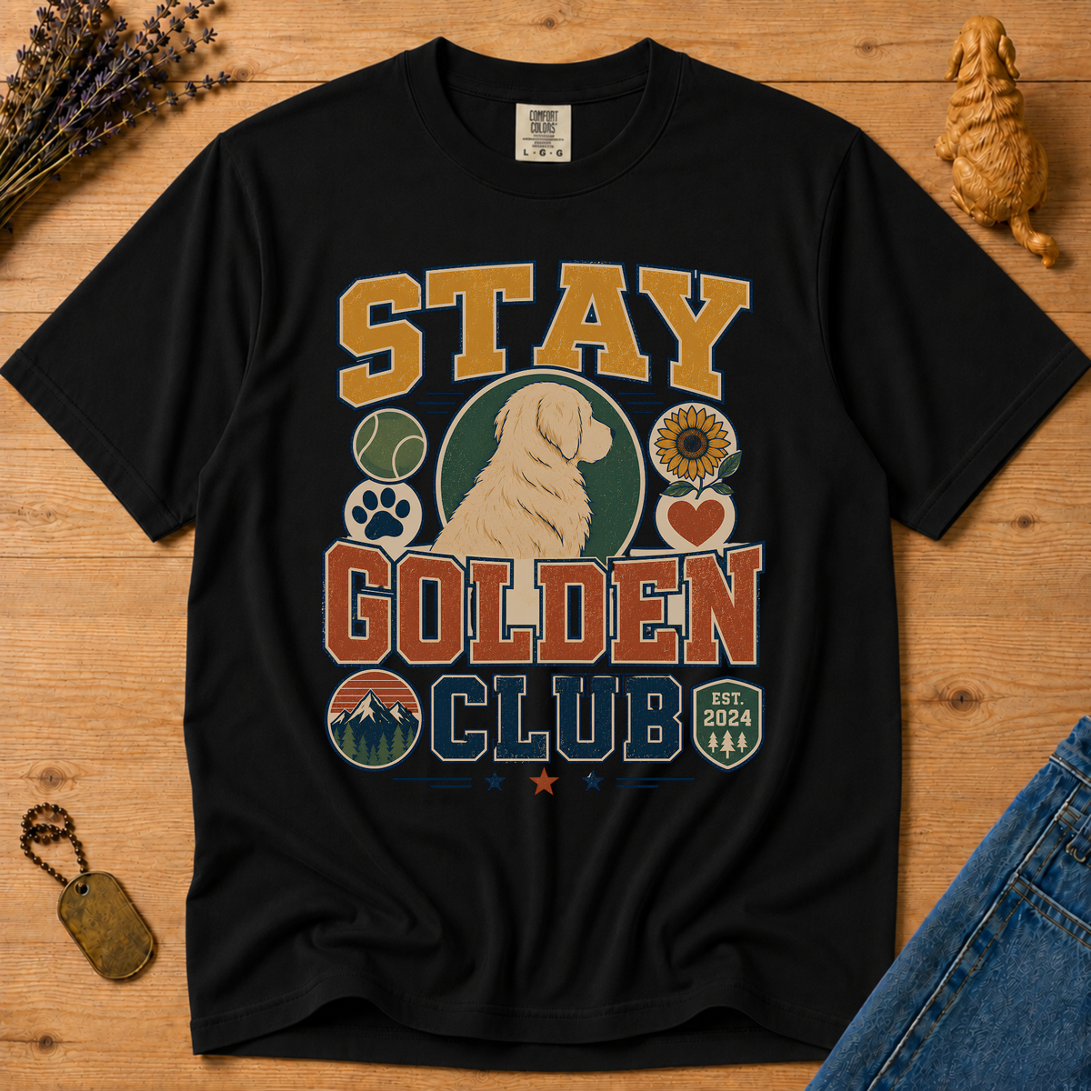Stay Golden Tee — Stay Golden Club