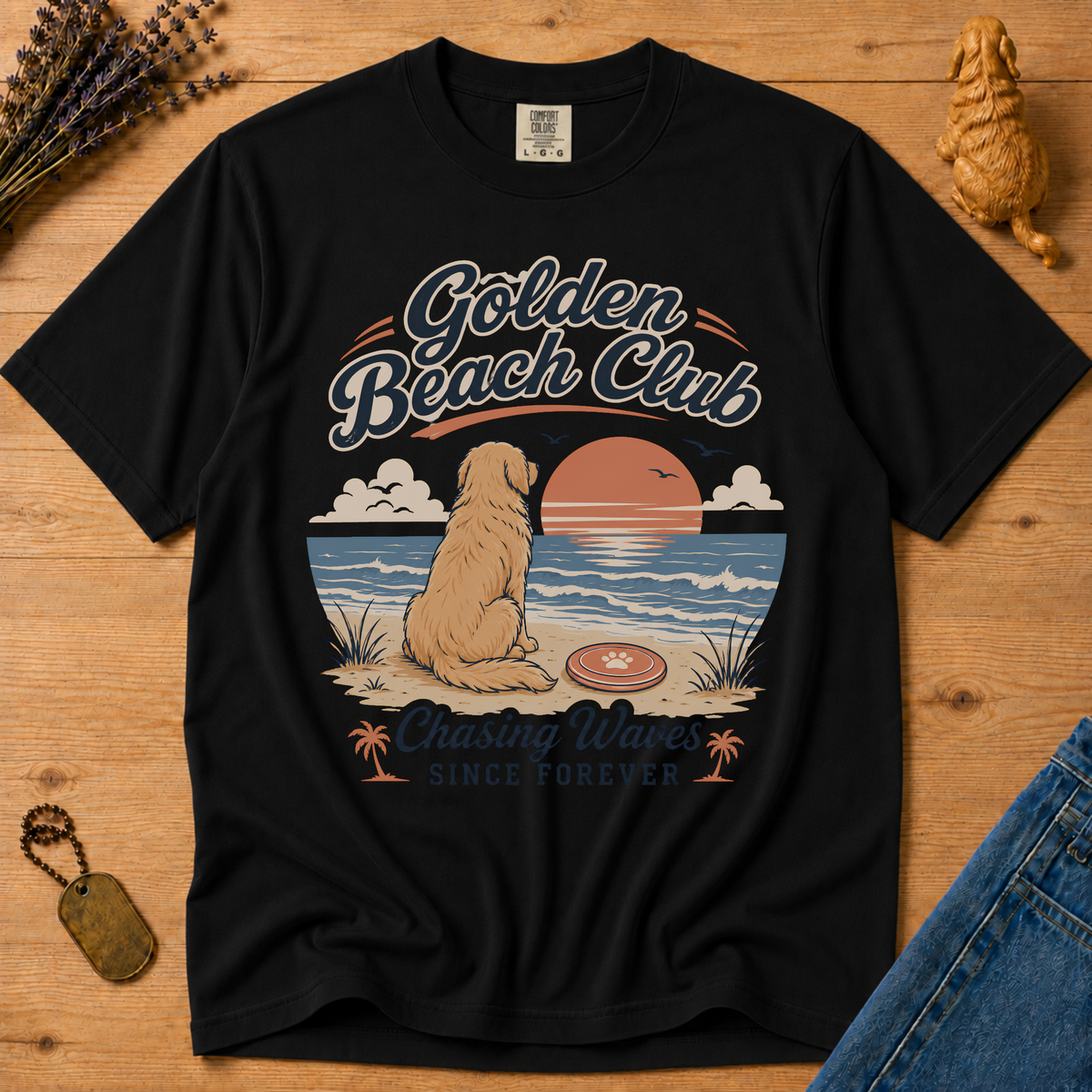 Stay Golden Tee — Golden Beach Club