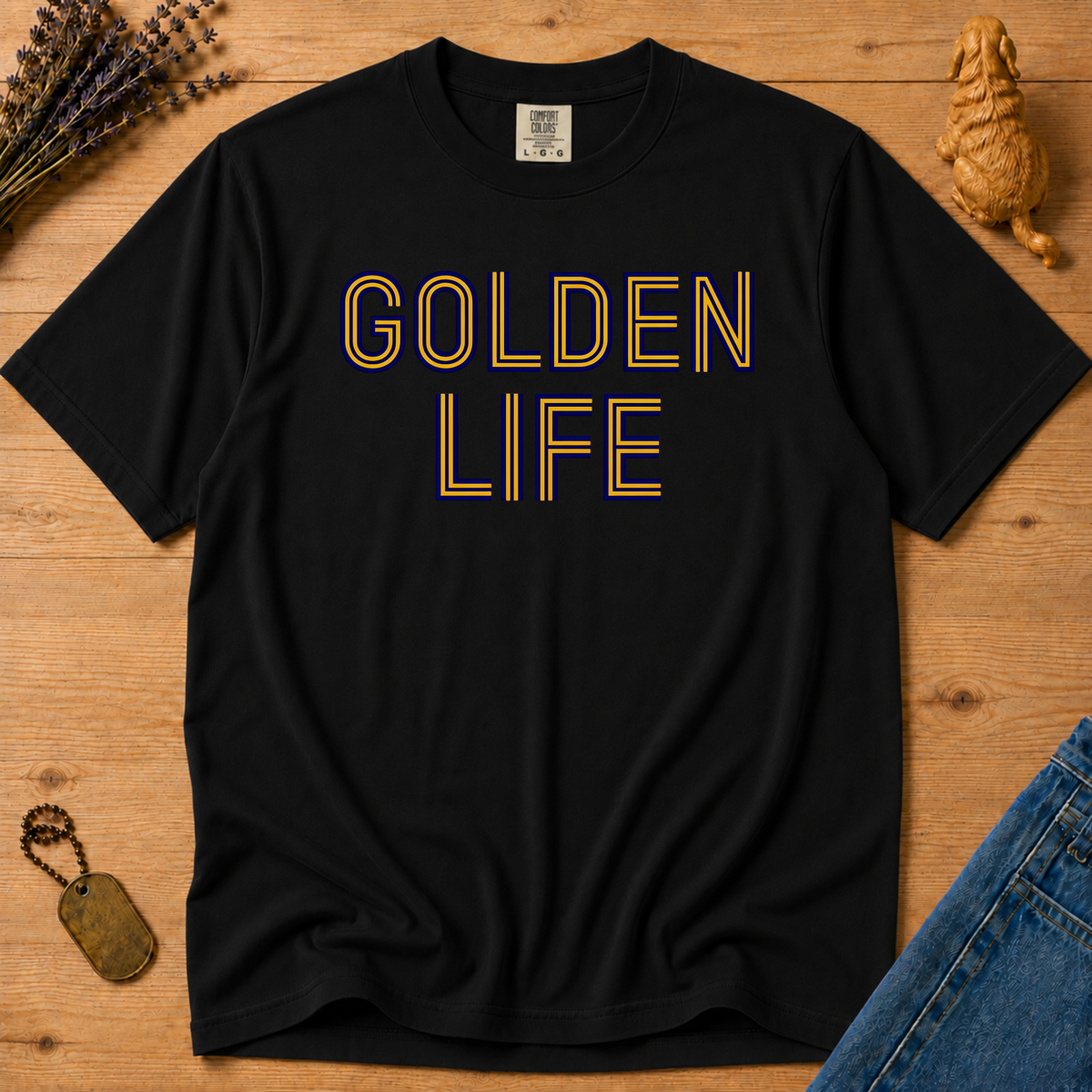 Stay Golden Tee — Golden Life