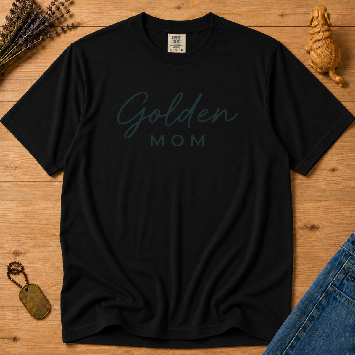 Stay Golden Tee — Golden Mom
