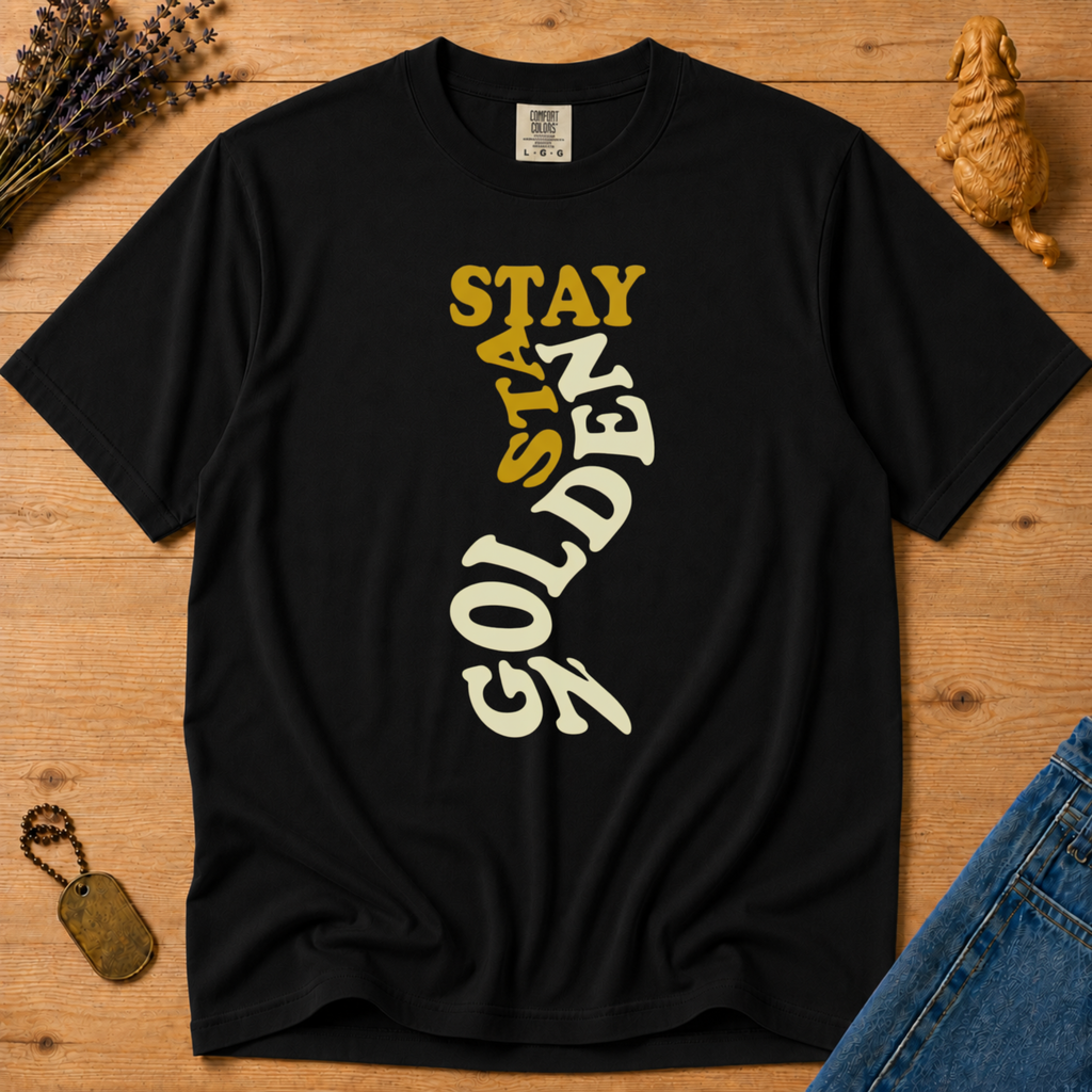 Stay Golden Tee — Stay Golden