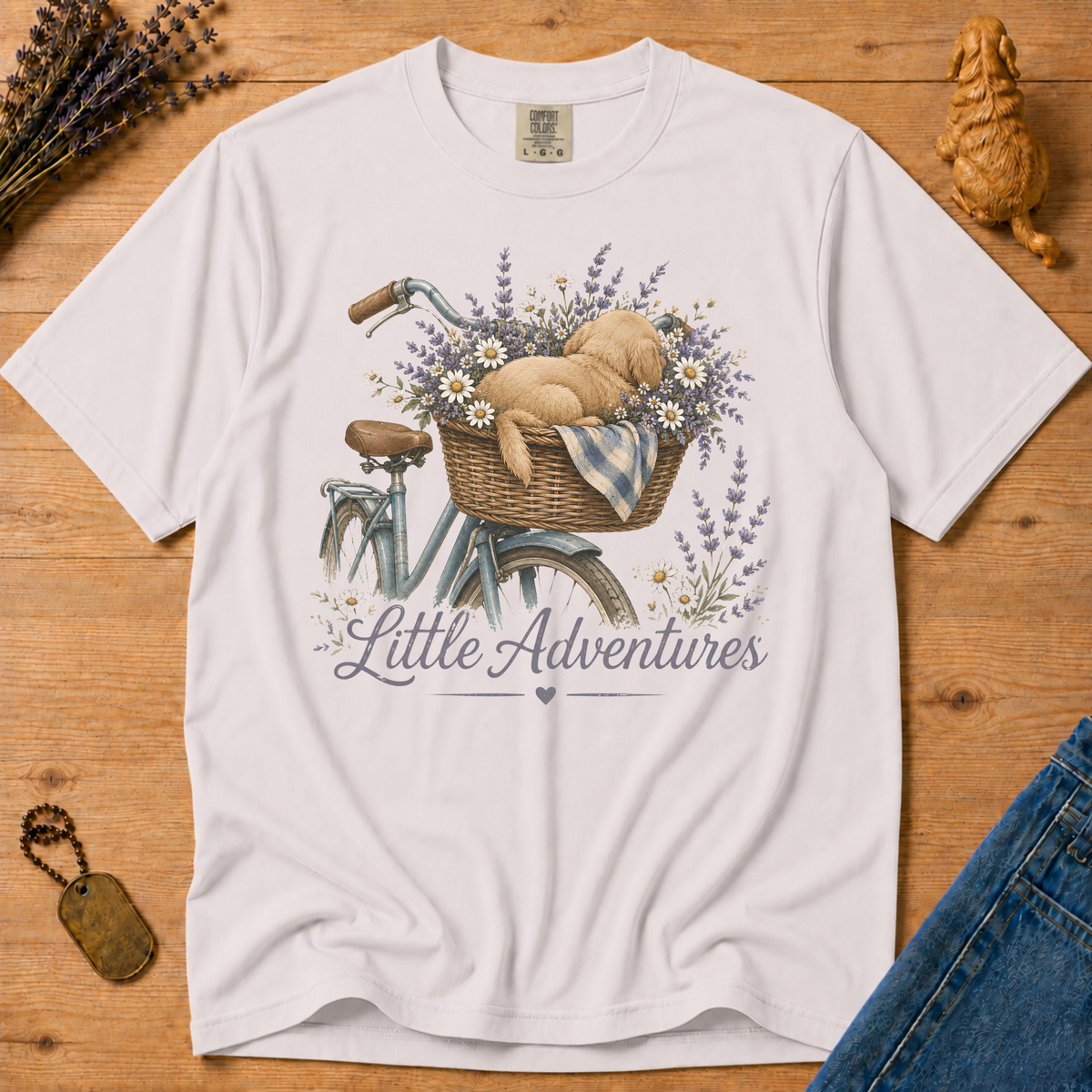 Stay Golden Tee — Little Adventures