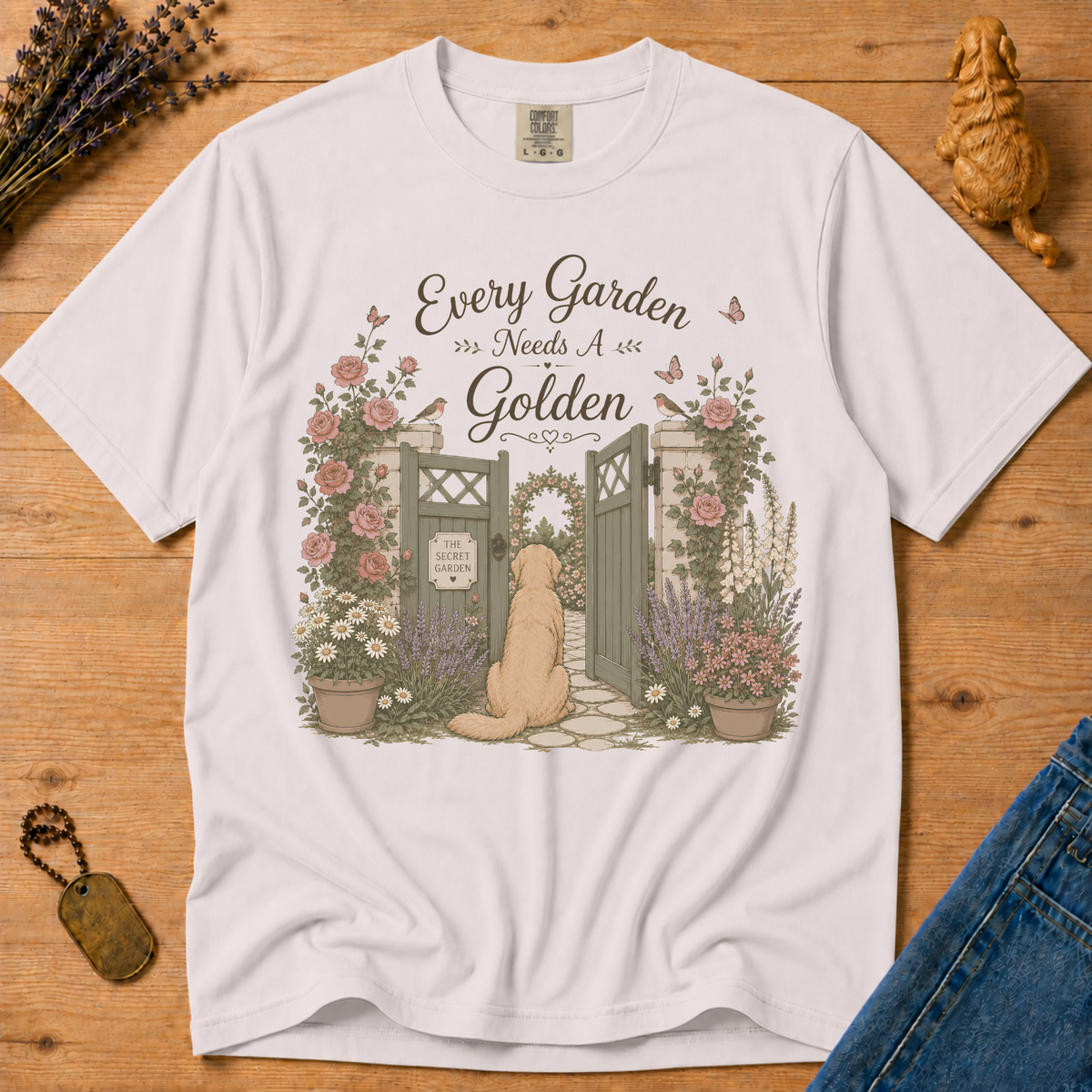 Stay Golden Tee — Every Garden Needs A Golden