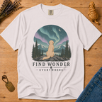 Stay Golden Tee — Find Wonder Everywhere