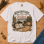Stay Golden Tee — Adventure Is Written Together