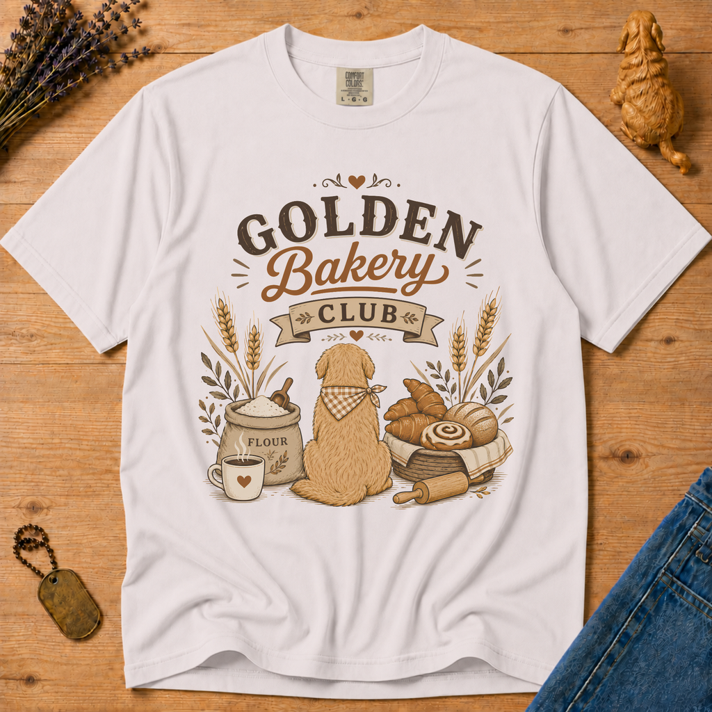 Stay Golden Tee — Golden Bakery Club