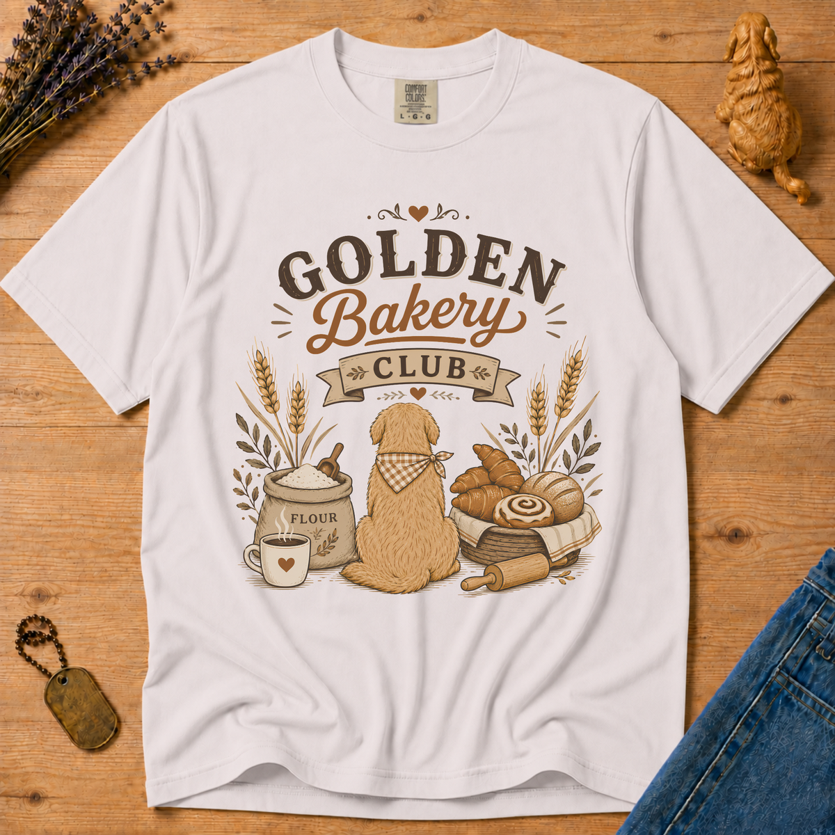 Stay Golden Tee — Golden Bakery Club