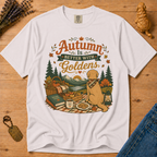 Stay Golden Tee — Autumn Is Better With Goldens