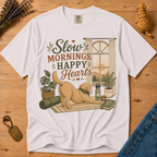 Stay Golden Tee — Slow Morning, Happy Hearts