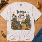 Stay Golden Tee — Garden Days Are Better Together