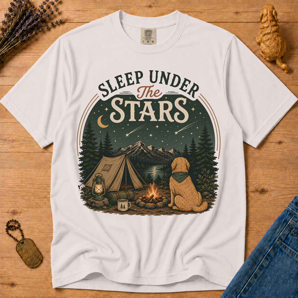 Stay Golden Tee — Sleep Under The Stars