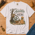 Stay Golden Tee — Adventure Starts Here