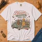 Stay Golden Tee — Bloom Wherever You Go