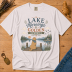 Stay Golden Tee — Like Mornings & Golden Memories