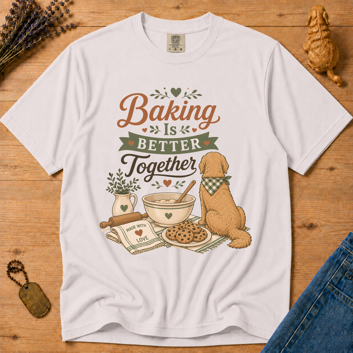 Stay Golden Tee — Baking Is Better Together