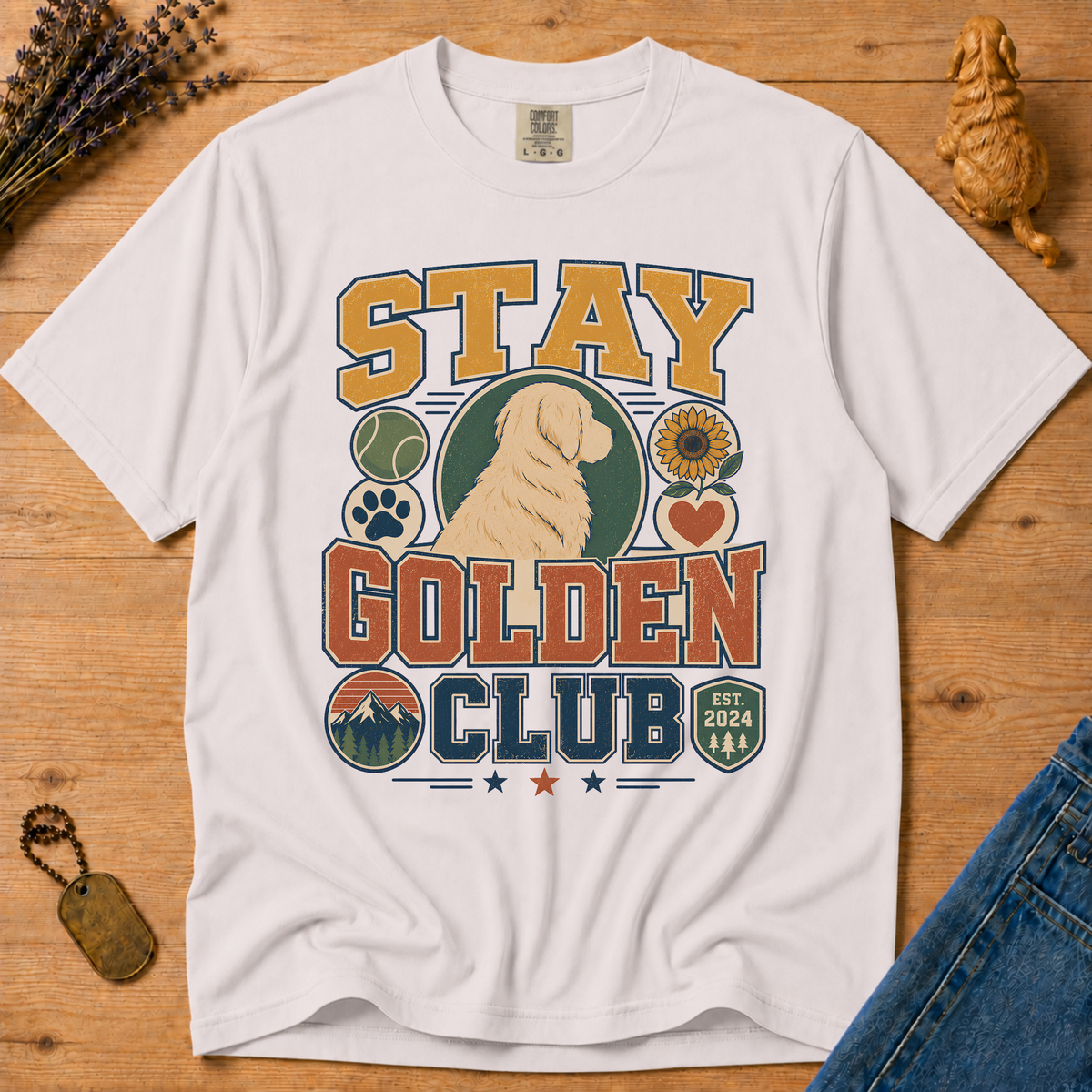 Stay Golden Tee — Stay Golden Club