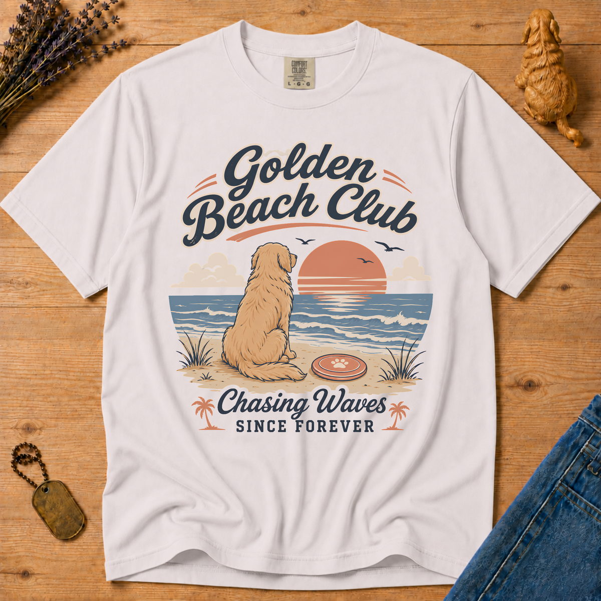 Stay Golden Tee — Golden Beach Club