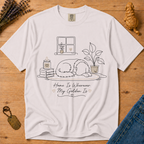 Stay Golden Tee — Home Is Wherever My Golden Is